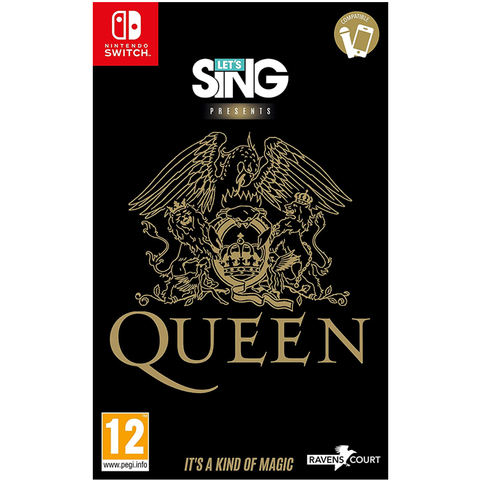 let's sing queen switch visuel produit