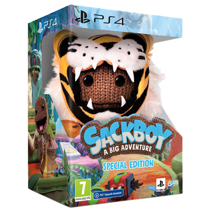 sackboy edition spéciale ps4 visuel produit