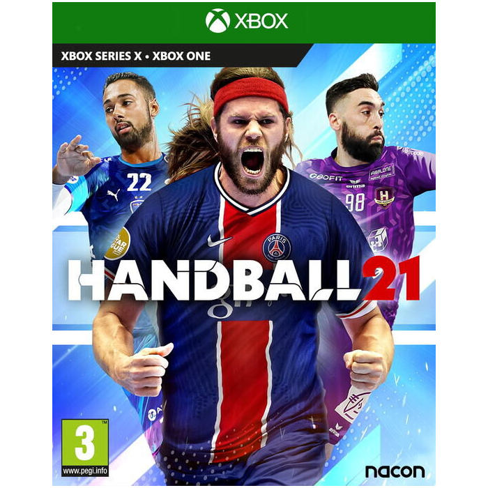 handball 21 visuel produit
