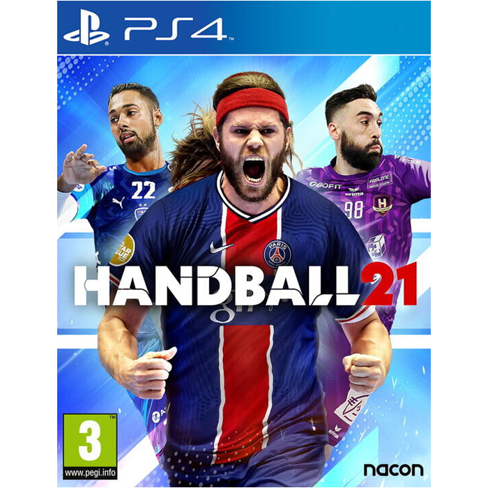 handball 21 jaquette visuel produit ps4