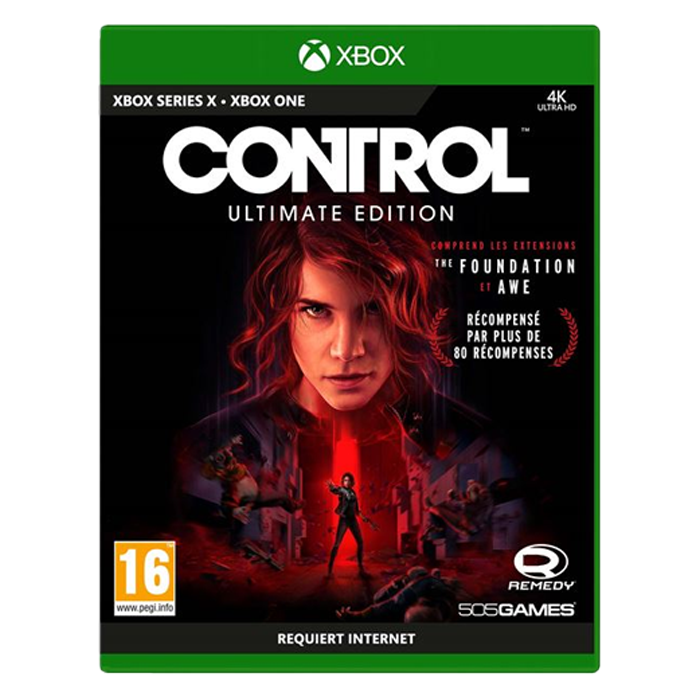control ultimate edition xbox visuel produit