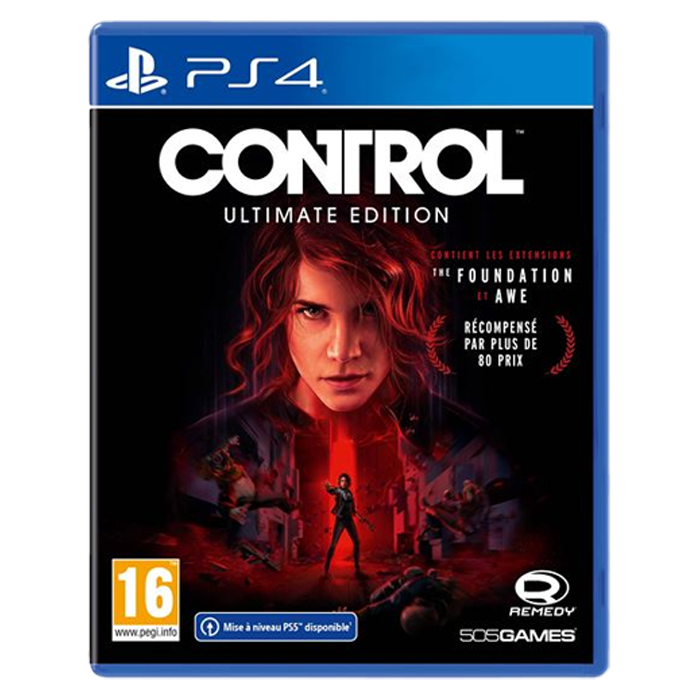 control ultimate edition ps4 visuel produit