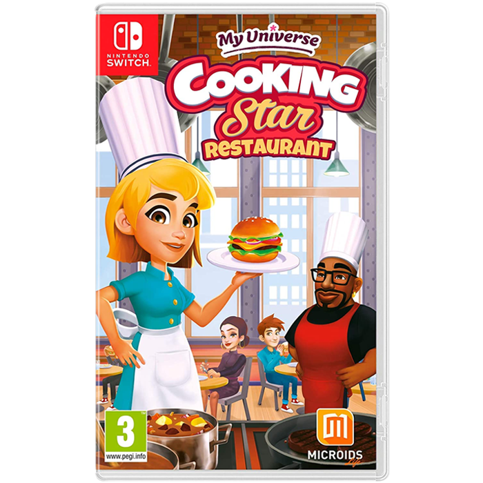 My Universe Cooking Star Restaurant Switch visuel produit
