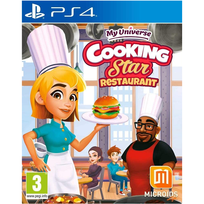 My Universe Cooking Star Restaurant PS4 visuel produit