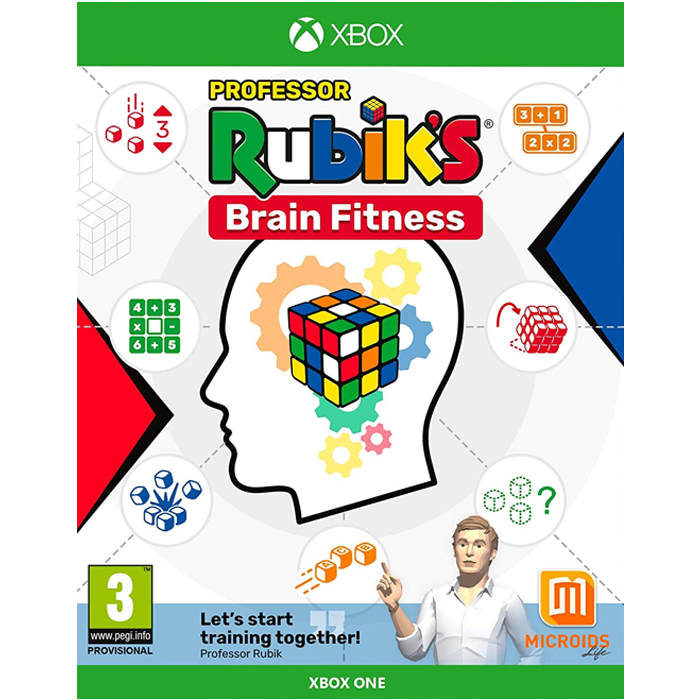 Professeur Rubik's Entraînement Cérébral Xbox One visuel produit