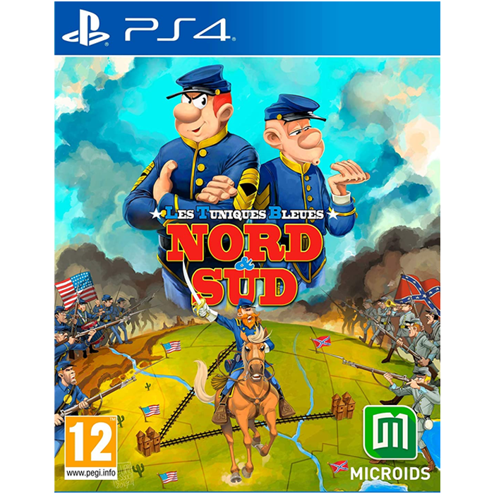 Les Tuniques Bleues Nord et Sud PS4 visuel produit
