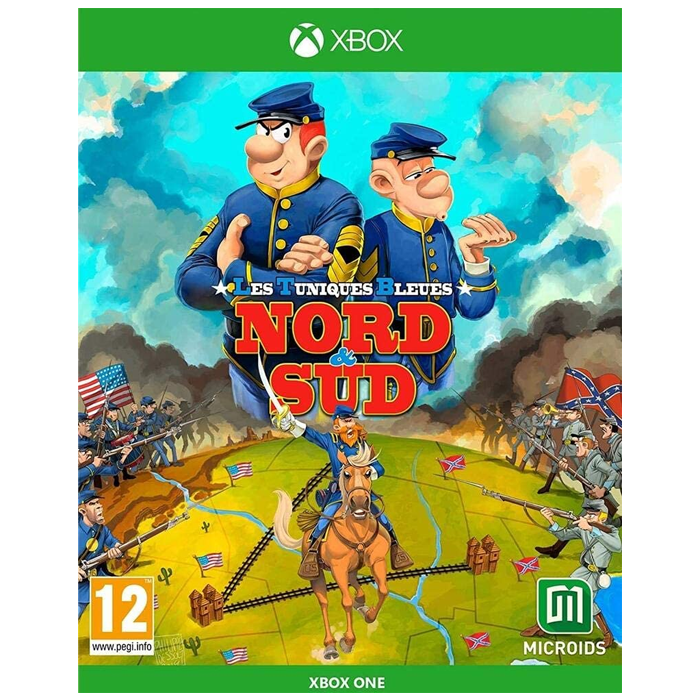 Les Tuniques Bleues Nord et Sud Xbox One visuel produit