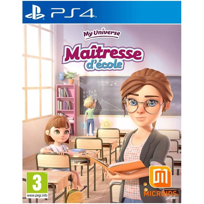My Universe Maîtresse d'Ecole PS4 visuel produit