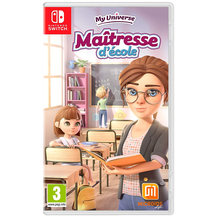 My Universe Maîtresse d'Ecole Switch visuel produit