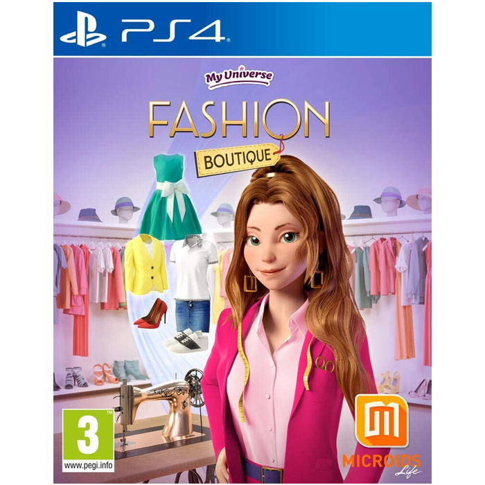 My Universe Fashion Boutique PS4 visuel produit