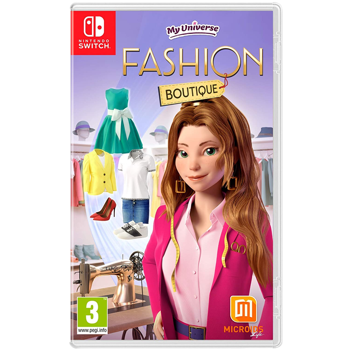 My Universe Fashion Boutique Switch visuel produit
