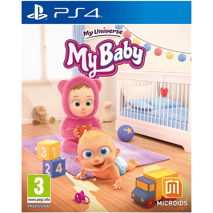 My Universe Baby PS4 visuel produit