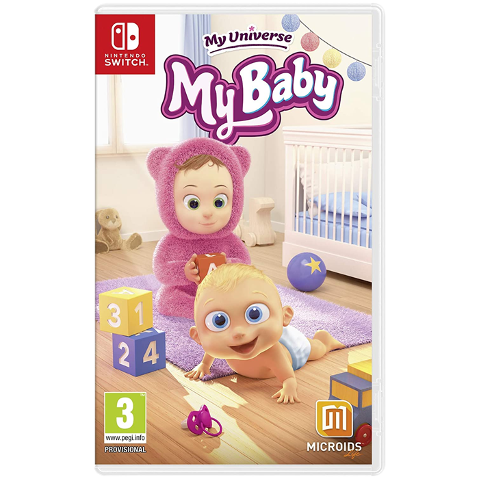 My Universe Baby Switch visuel produit