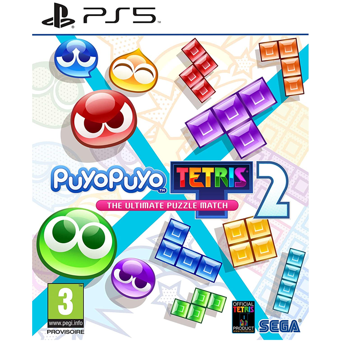 Puyo Puyo Tetris 2 PS5 visuel produit