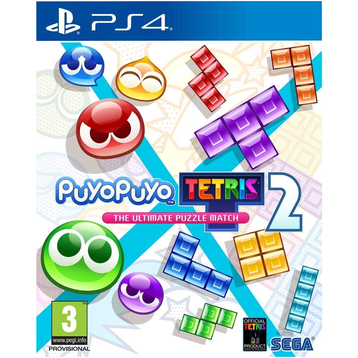 Puyo Puyo Tetris 2 PS4 visuel produit
