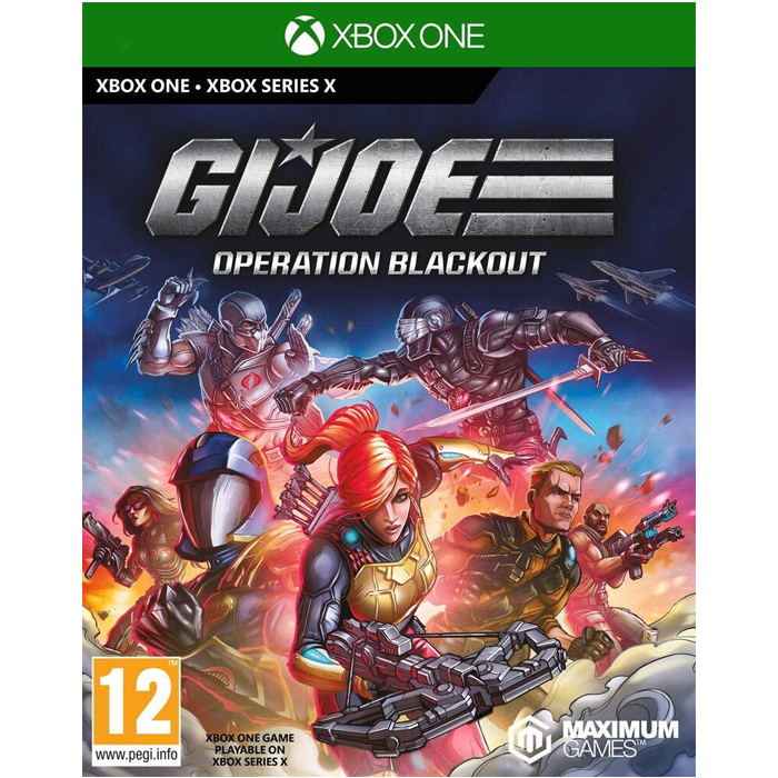GI Joe Operation Blackout Xbox One visuel produit