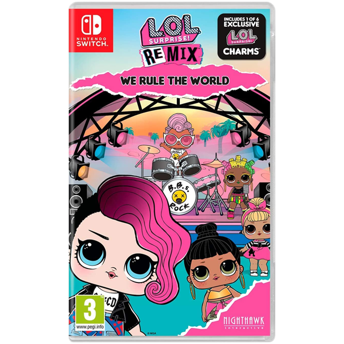 LOL Surprise Remix Edition We Rule the World Switch visuel produit