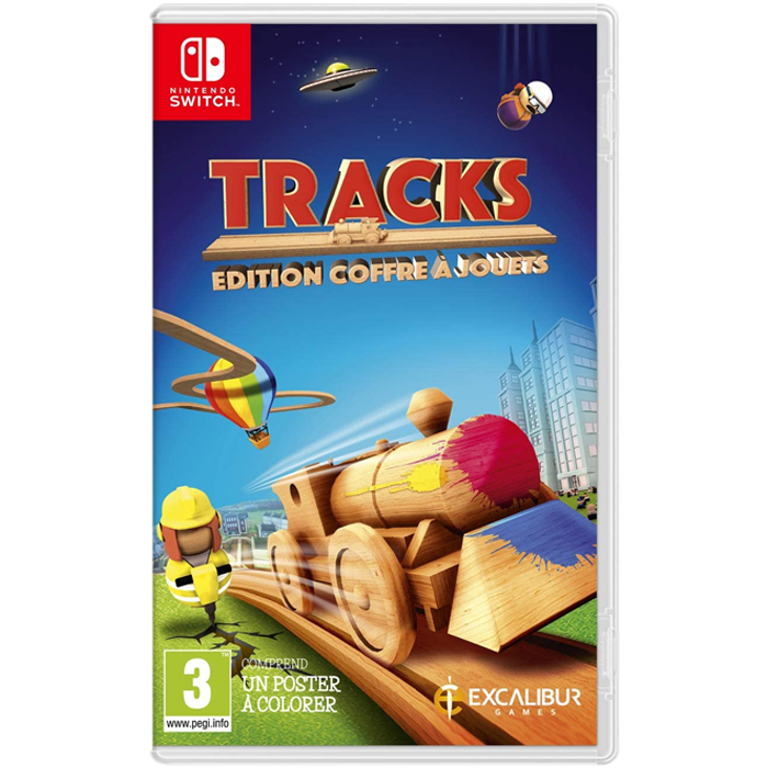 Tracks Edition Coffre a Jouets switch visuel produit