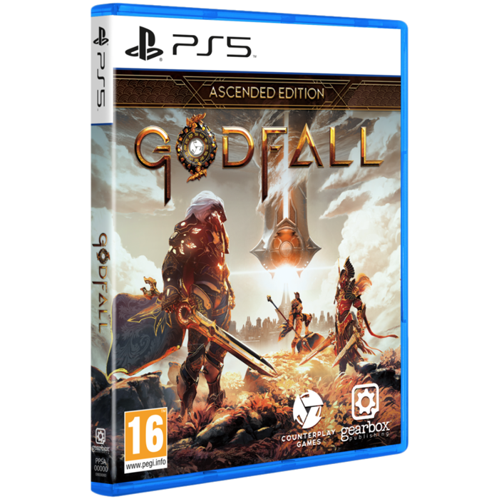 godfall ascended edition ps5 visuel produit