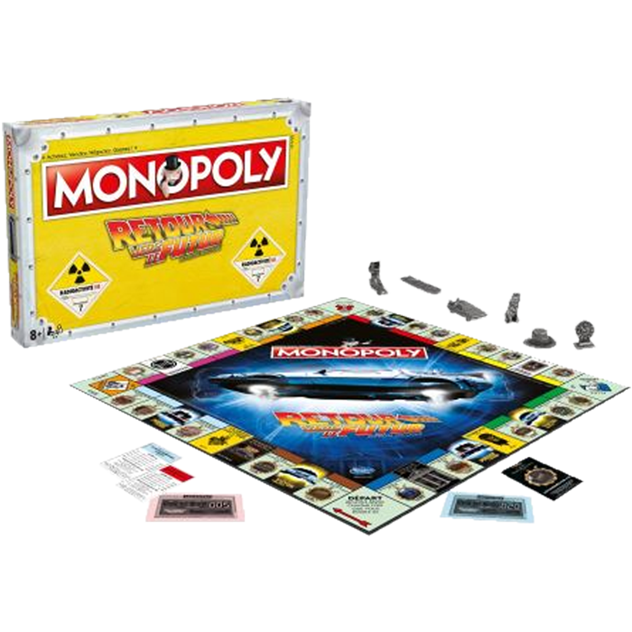 Monopoly Retour Vers le Futur visuel produit