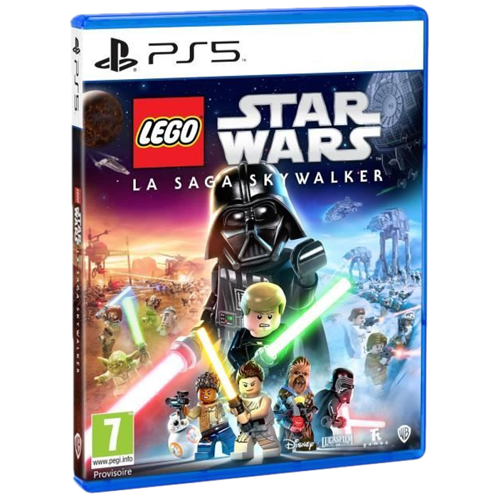 LEGO Star Wars La Saga Skywalker PS5 visuel produit