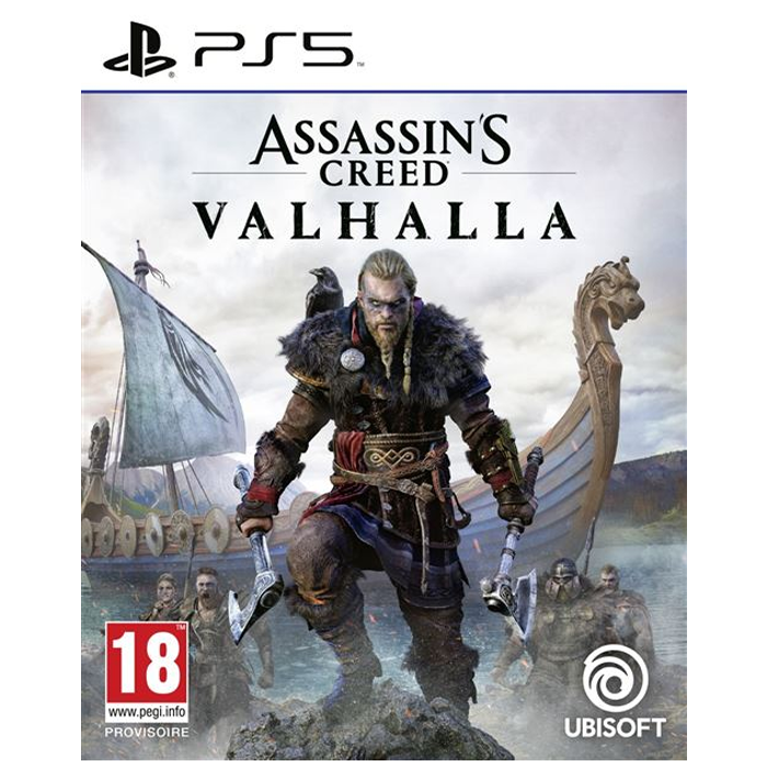 Assassin's Creed Valhalla PS5 visuel produit