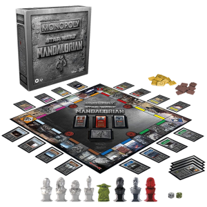 monopoly star wars the mandalorian mandalorien visuel produit