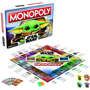 monopoly star wars baby yoda l'enfant mandalorian mandalorien visuel produit