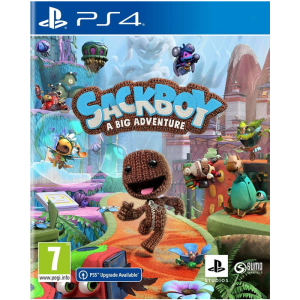 sackboy a big adventure ps4 visuel produit