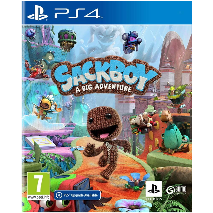 sackboy a big adventure ps4 visuel produit
