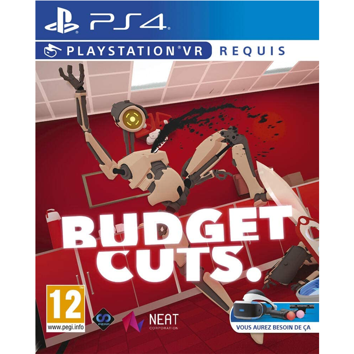 budget cuts psvr ps4 visuel produit