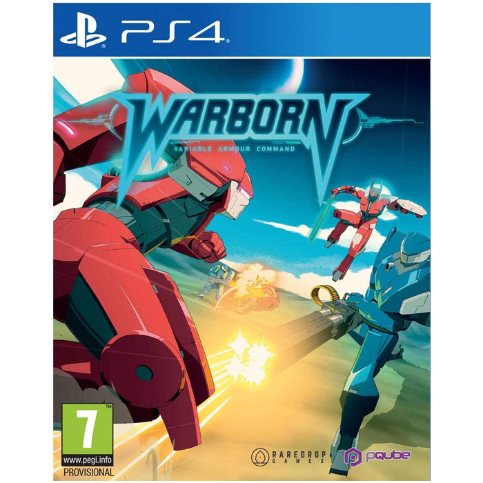 warborn ps4 visuel produit