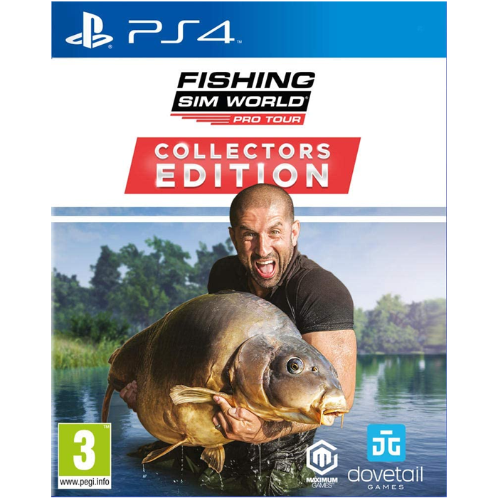 fishing sim world 2020 collector ps4 visuel produit