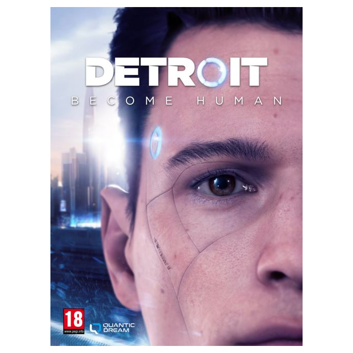 detroit become human pc visuel produit