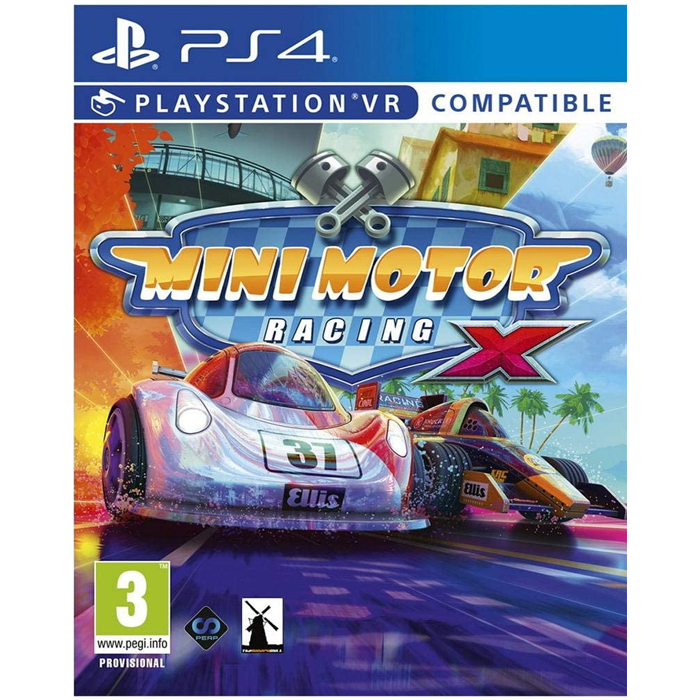 mini motor racing ps4 visuel produit
