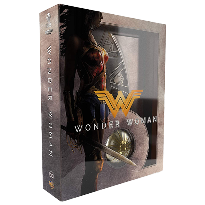 wonderwoman blu ray 4k titans of cult visuel produit