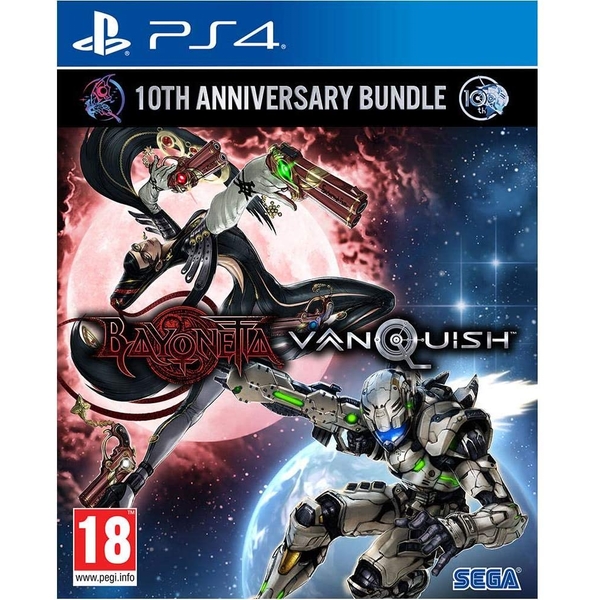 bayonetta vanquish bundle ps4 visuel produit