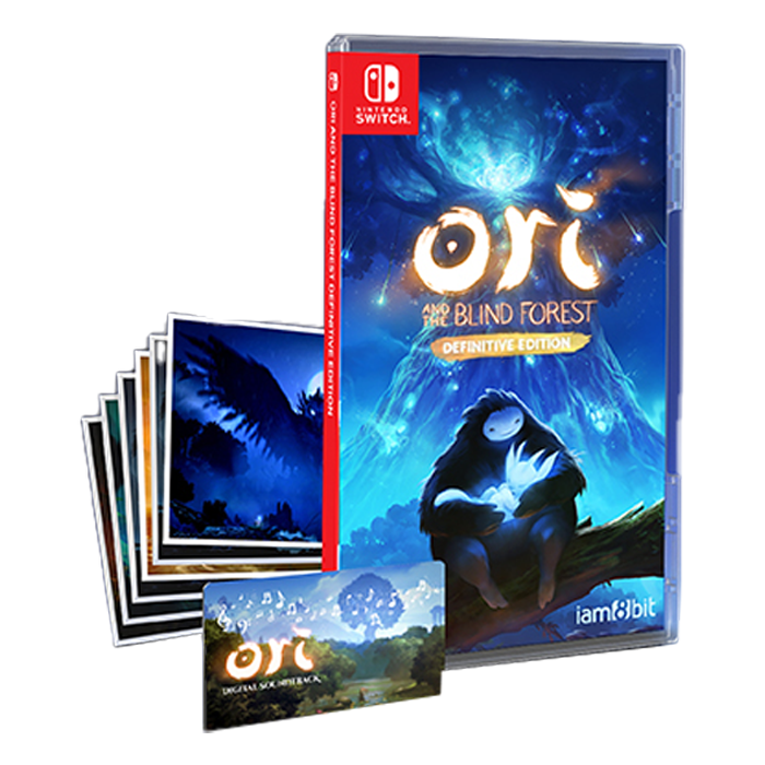ori and the blind forest switch visuel produit