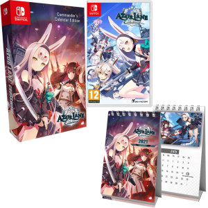 azur lane crosswave calendar edition switch visuel produit