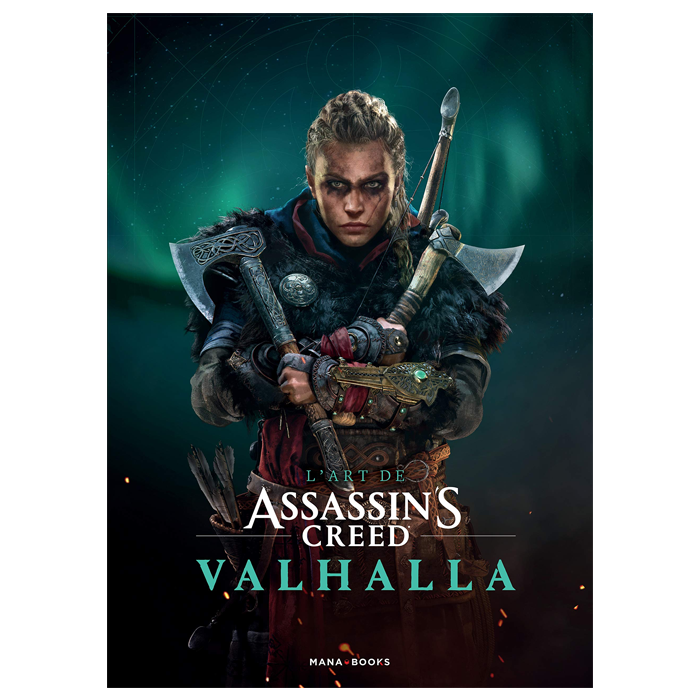 Artbook L'art de Assassin's Creed Valhalla francais visuel produit