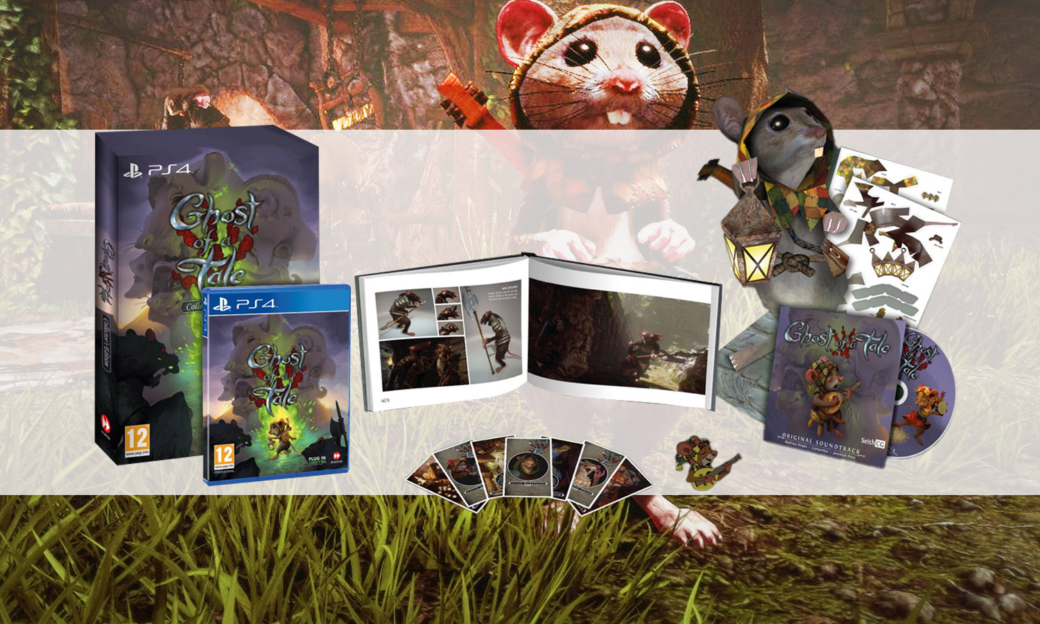 slider ghost of a tale ps4 collector v1