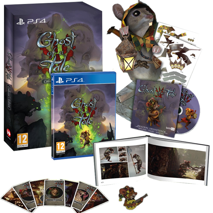 collector ghost of a tale ps4 visuel produit