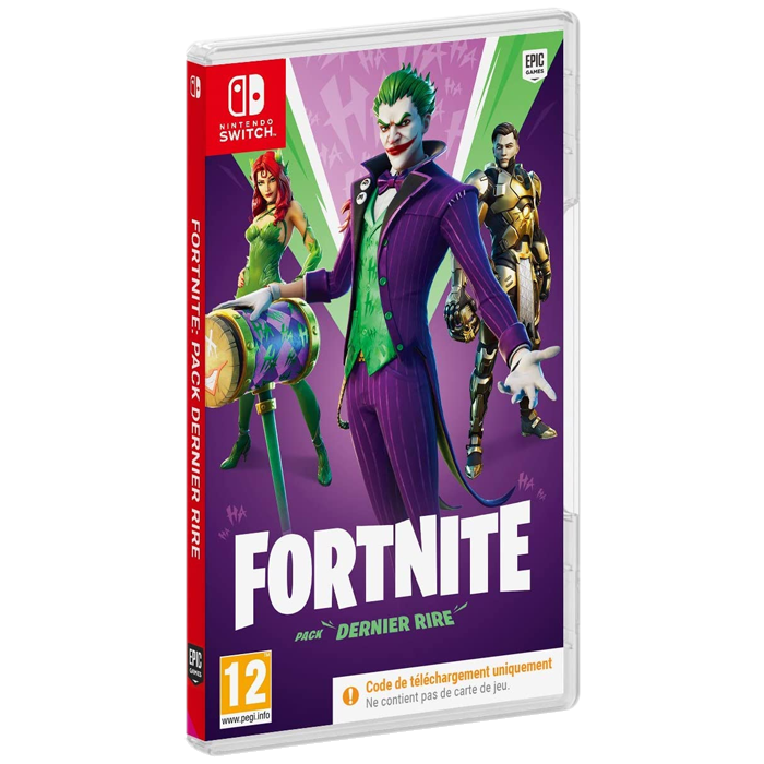 fotnite pack dernier rire switch visuel produit