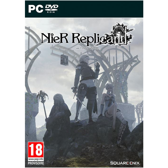 nier replicant remake pc visuel produit