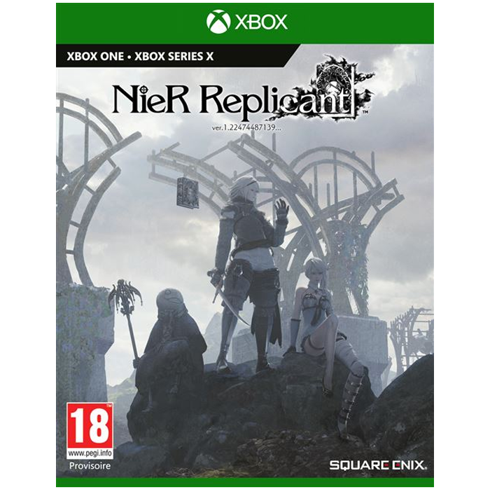 nier replicant remake xbox visuel produit