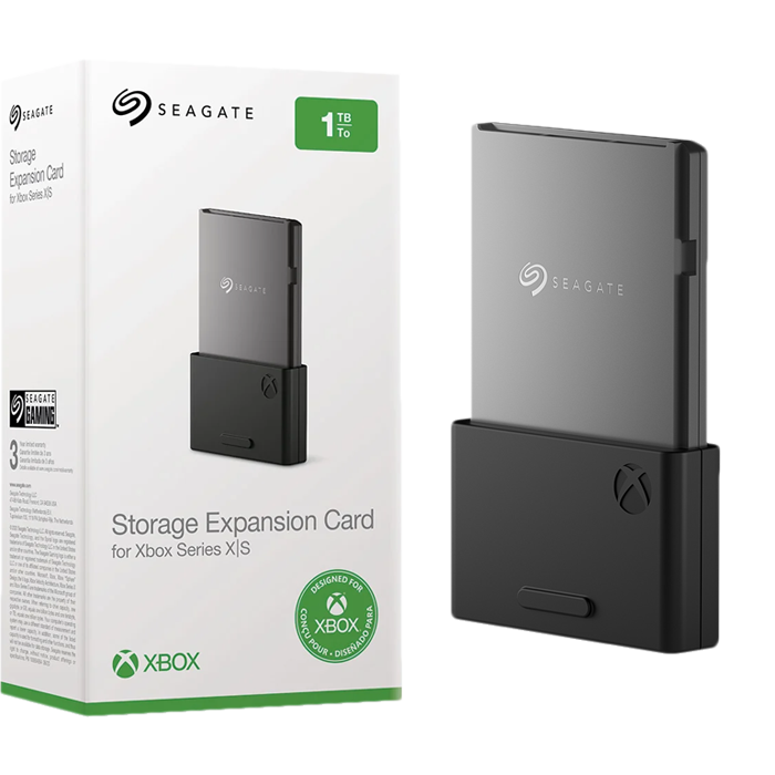 carte memoire xbox series 1 TO seagate visuel produit