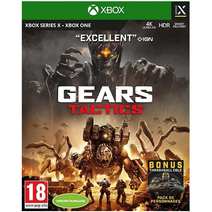 gears tactics xbox visuel produit