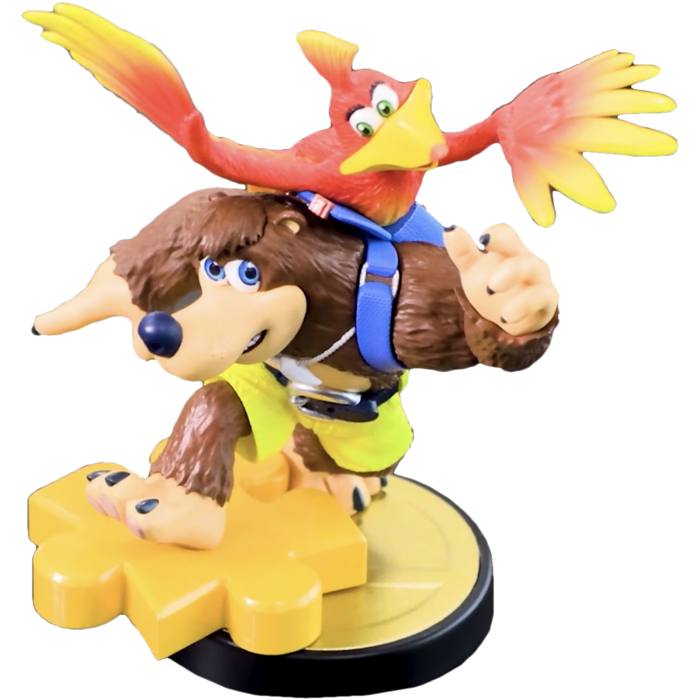 amiibo banjo kazooie visuel produit