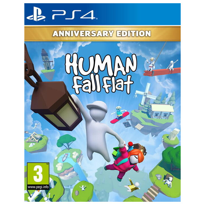 human fallflat anniversary edition ps4 visuel produit