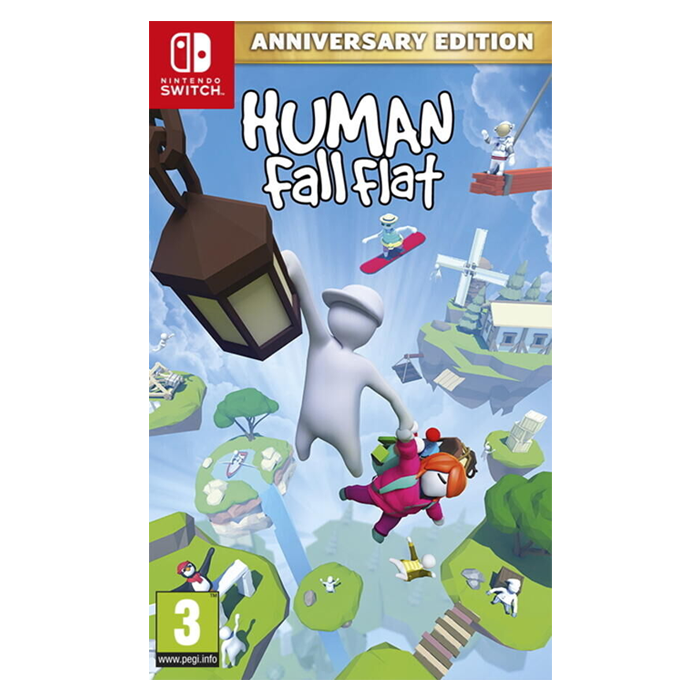 human fallflat anniversary edition switch visuel produit